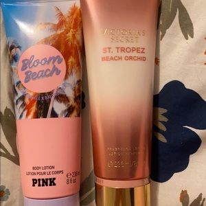 Victoria Secret & Pink Body Lotion🌴🌸